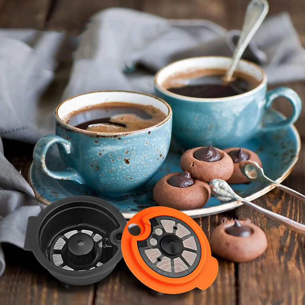 Reusable Coffee Capsule Pods for Tassimo Machine_8